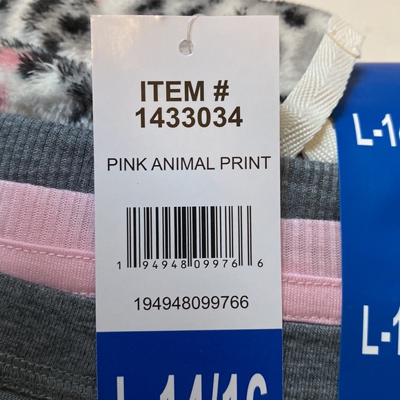 NWT BCBG Girls 4 piece pajama set super soft comfy and cozy - Picture 7 of 9